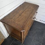 19th century solid oak chest of drawers