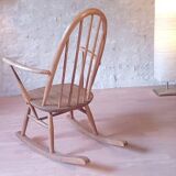 Rocking chair by Lucian Ercolani for Ercol stamped