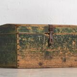 Old green chest (c.1920) #70