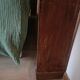 Antique headboard