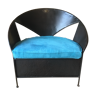 Steel designer chair