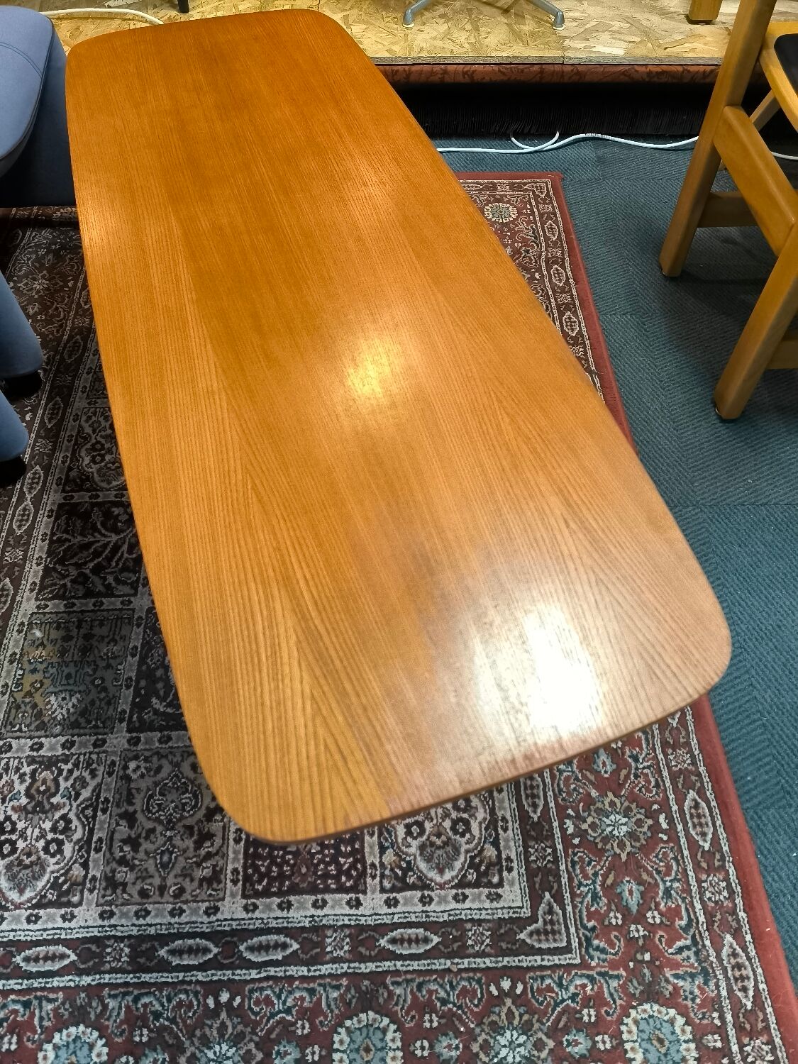 Table basse style scandinave circa 1960