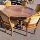 Series of 12 chairs style Henri II Napoleon III