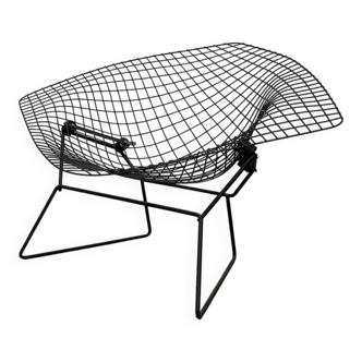 Diamond Chair Large Age Space Mid-Century by Harry Bertoia for Knoll International, 1950s