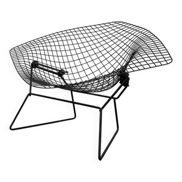 Diamond Chair Large Age Space Mid-Century by Harry Bertoia for Knoll International, 1950s