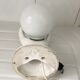 Wall lamp hand lamp ceramic vintage 70s