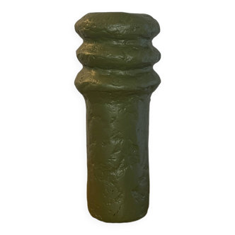 Green pio vase