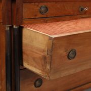 Napoleon III walnut commode - Italy late 19th century