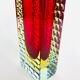Vase Sommerso Murano design Luigi Mandruzzato, 60s