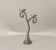 Vintage chandelier in solid aluminium