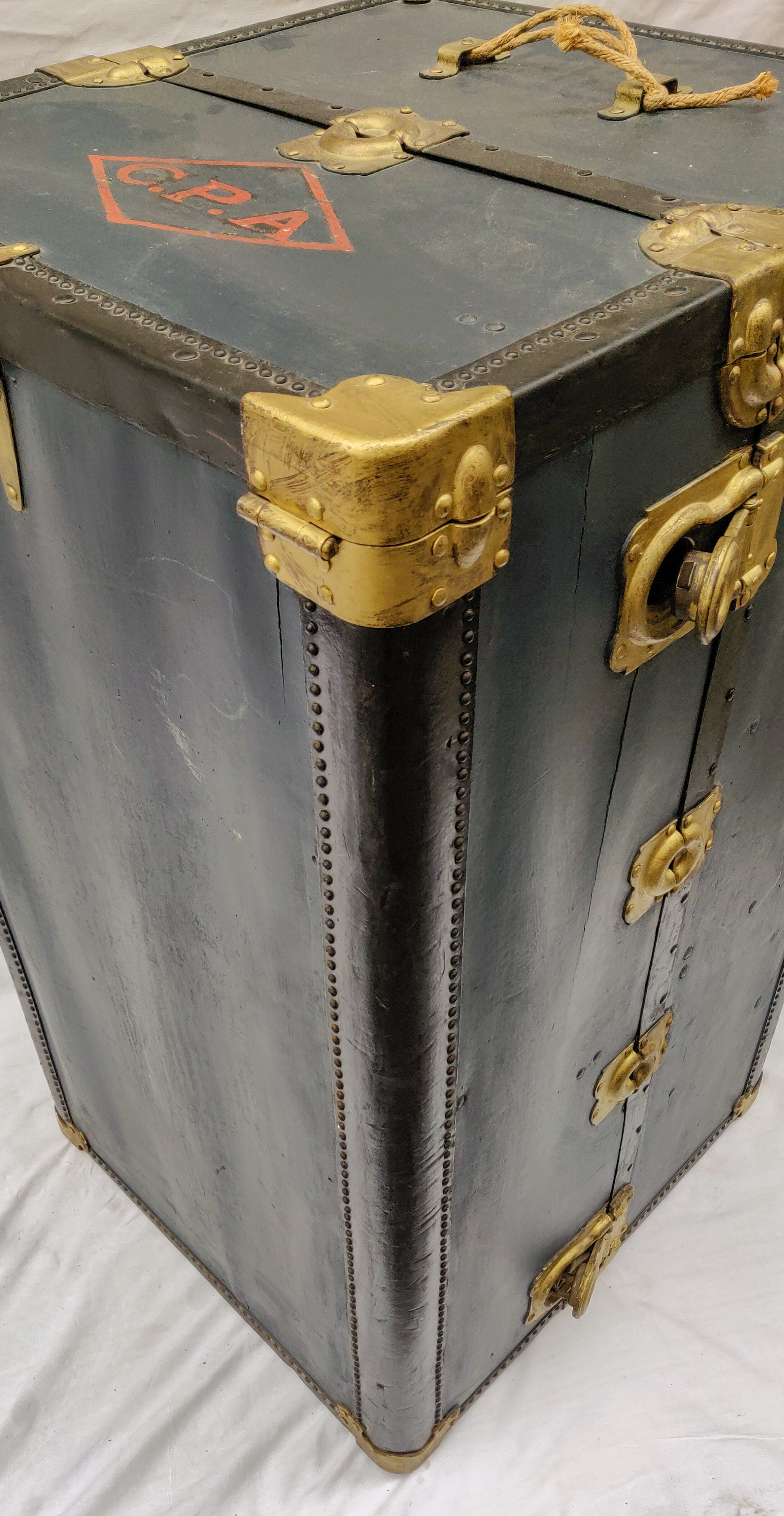 Trunk cabin Hartmann 1914 Milwaukee USA