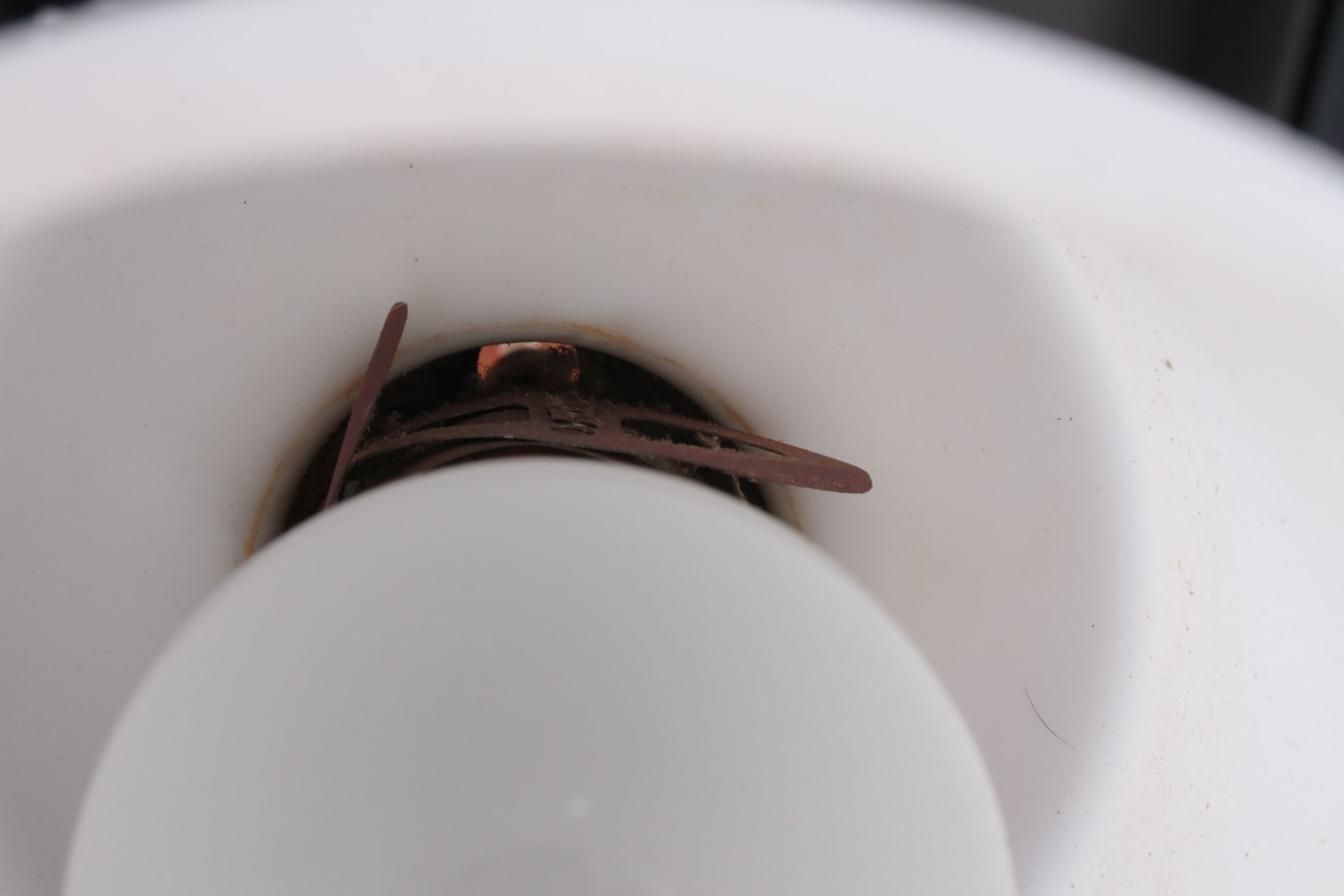 Vintage Louis Kalff hanging lamp teak / opal glass, 1950s