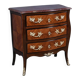 Petite commode en marqueterie, style Louis XV – milieu XIXe