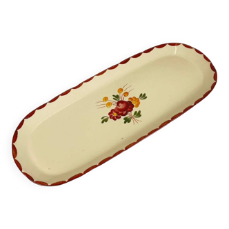 Long dish Agen, Lonchamp, 20th century