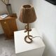 Audoux cord table lamp