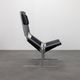 Extremely rare leather lounge chair by Pierre Thielen for Metz & Co., Netherlands, 1960s