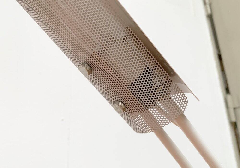 Postmodern space table lamp Ikea