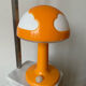 Orange mushroom lamp clouds Skojig Ikea design Henrik Preutz