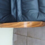 Vintage Prosiege leather leather juke-vm chair