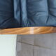 Vintage Prosiege leather leather juke-vm chair