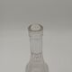 Bouteille en verre moulé