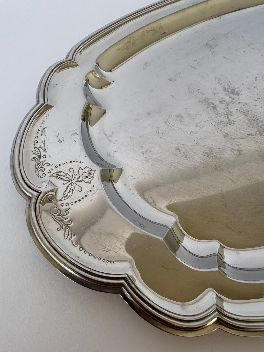 Vintage Mid Century Modern WMF Cromargen 18/10 stainless steel serving