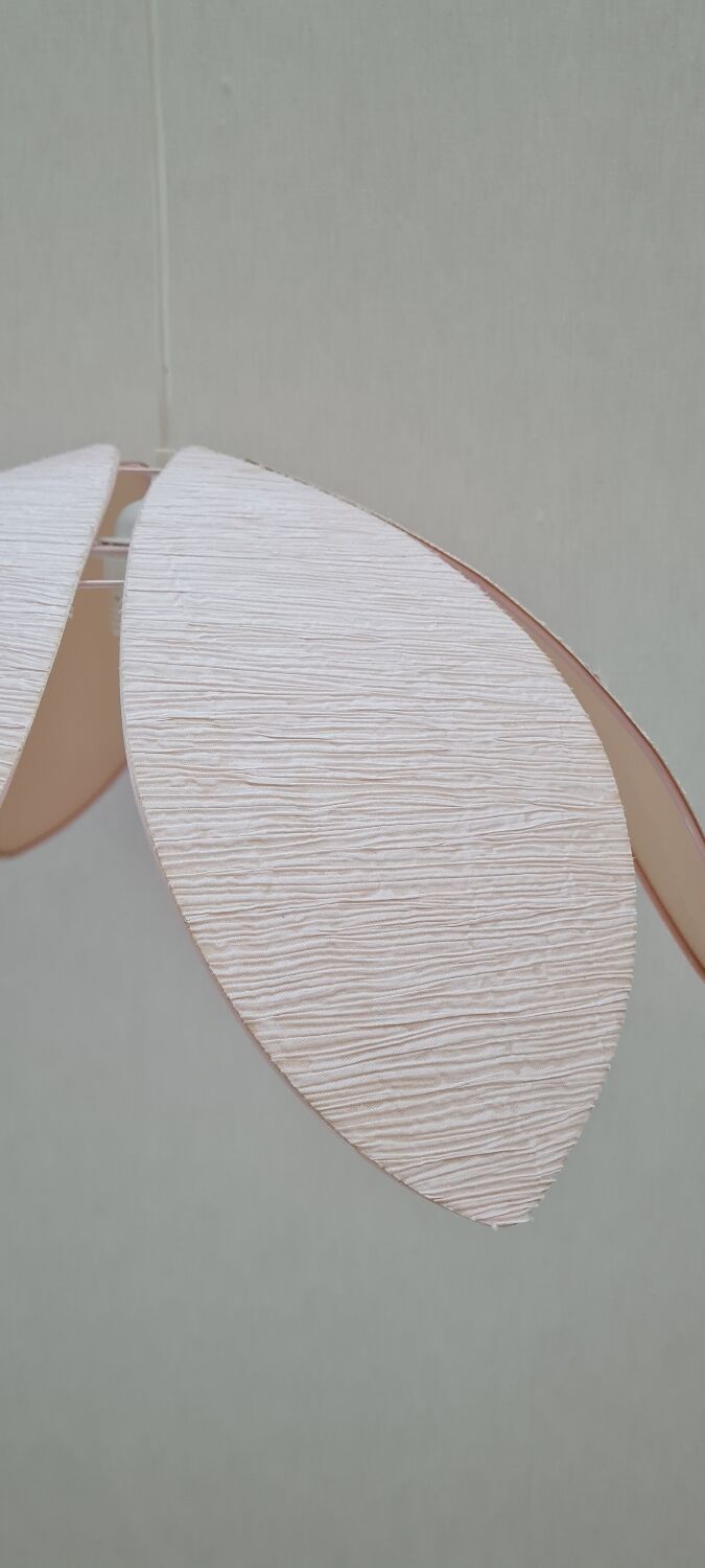 Lotus pendant lights from the 60s