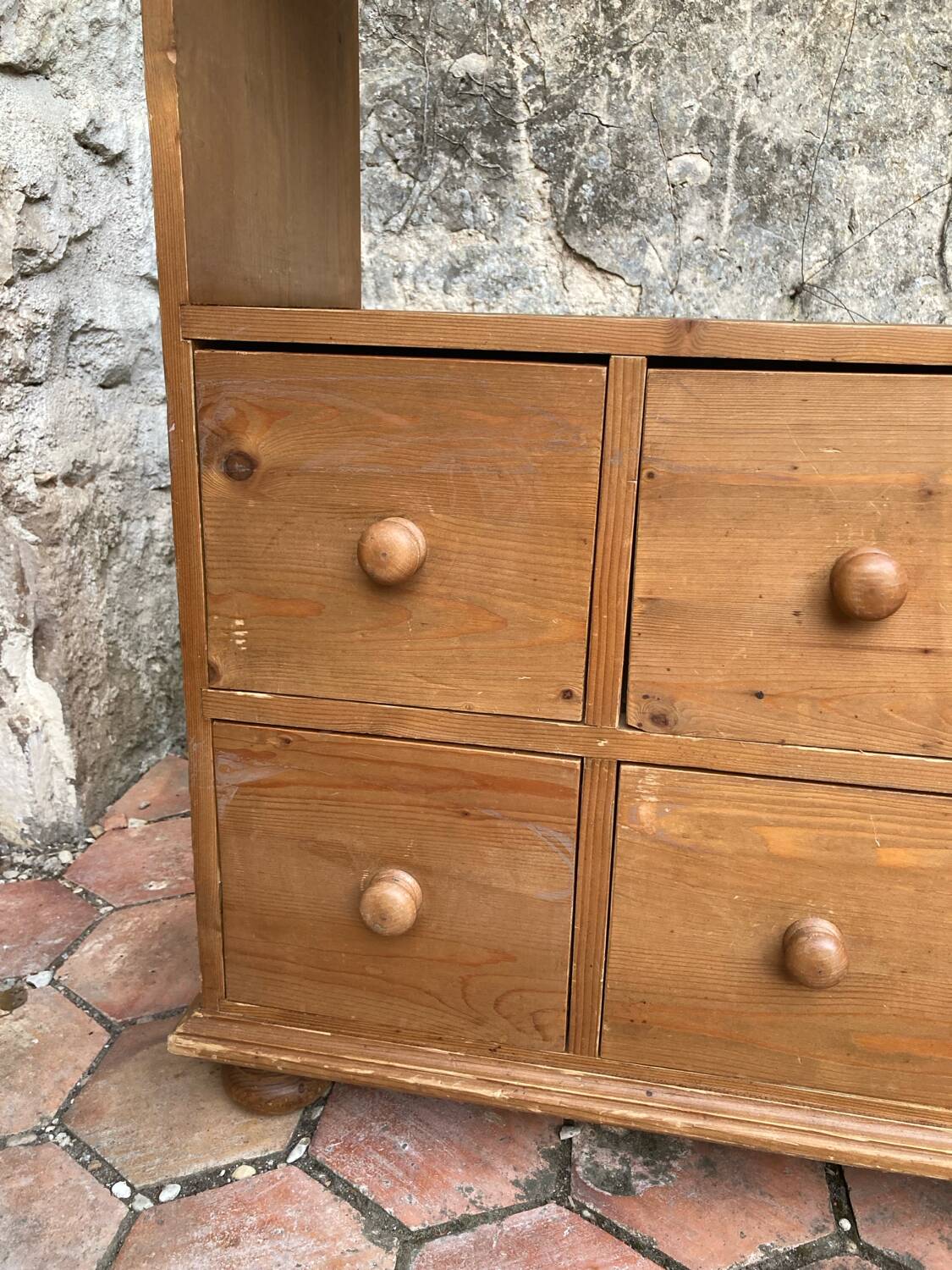 Antique storage furniture