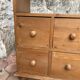 Antique storage furniture