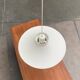 Mid-century Danish metal suspension 754 by Horn