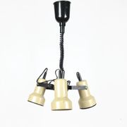 1970s space age pendant lamp Richard Essig Besigheim, Germany