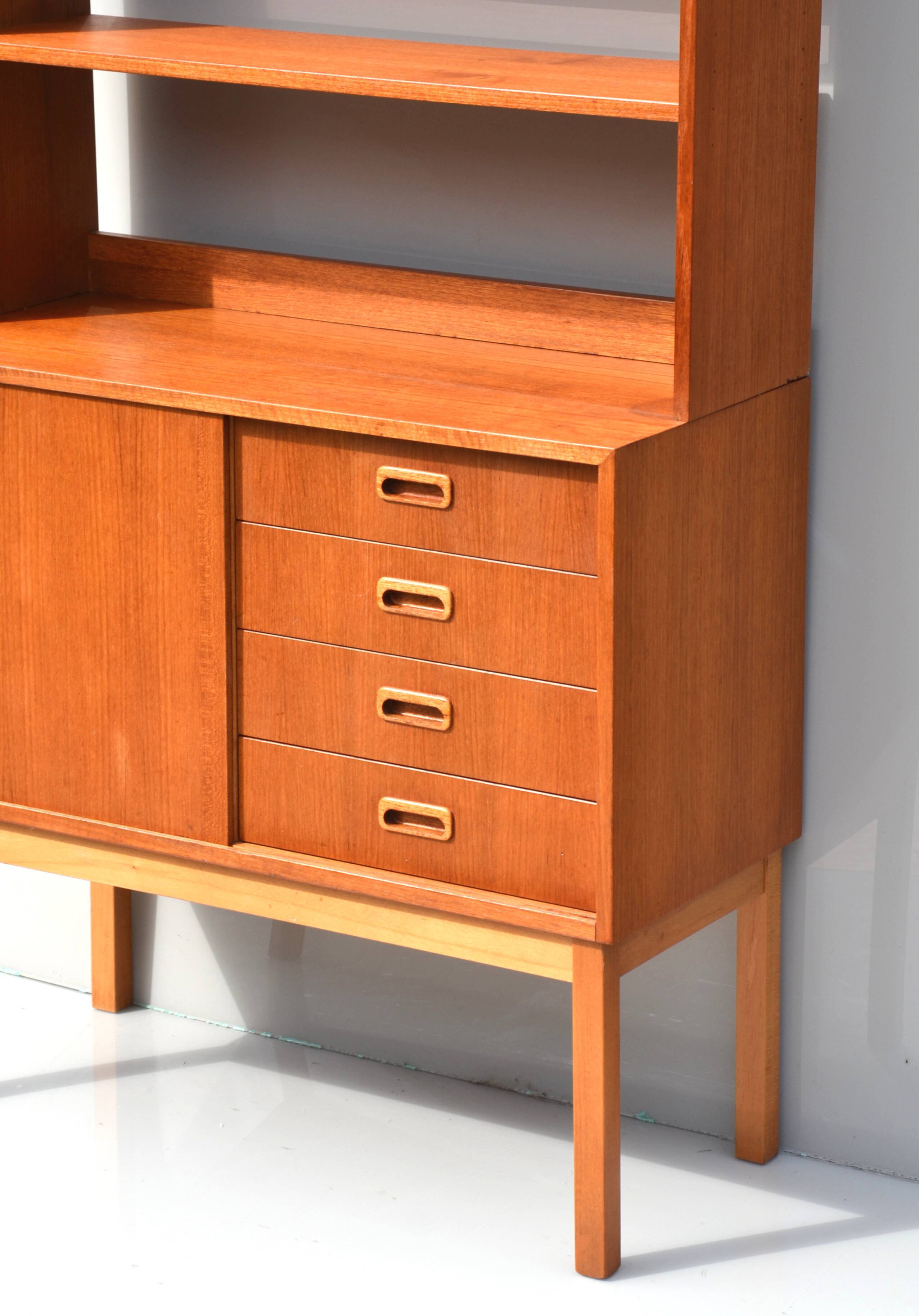 Bookcase made in Sweden,1960