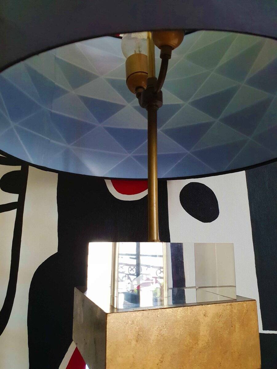 Large 70's living room lamp