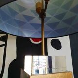 Large 70's living room lamp