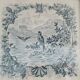Birds trivet earthenware