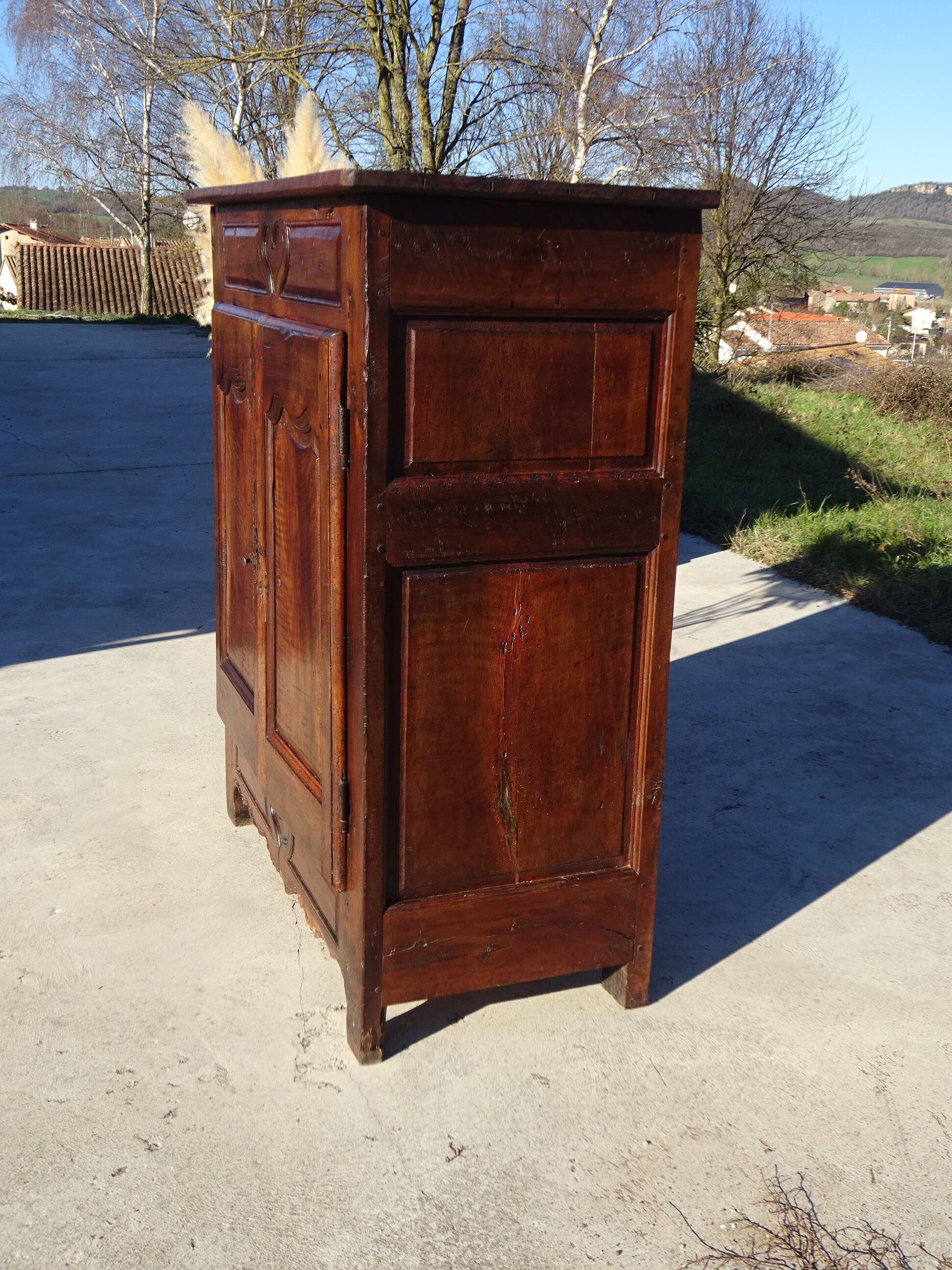 Very old restored wedding furniture.
