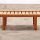 Bernt Petersen for Niels Eilersen bench made of oak, 1960