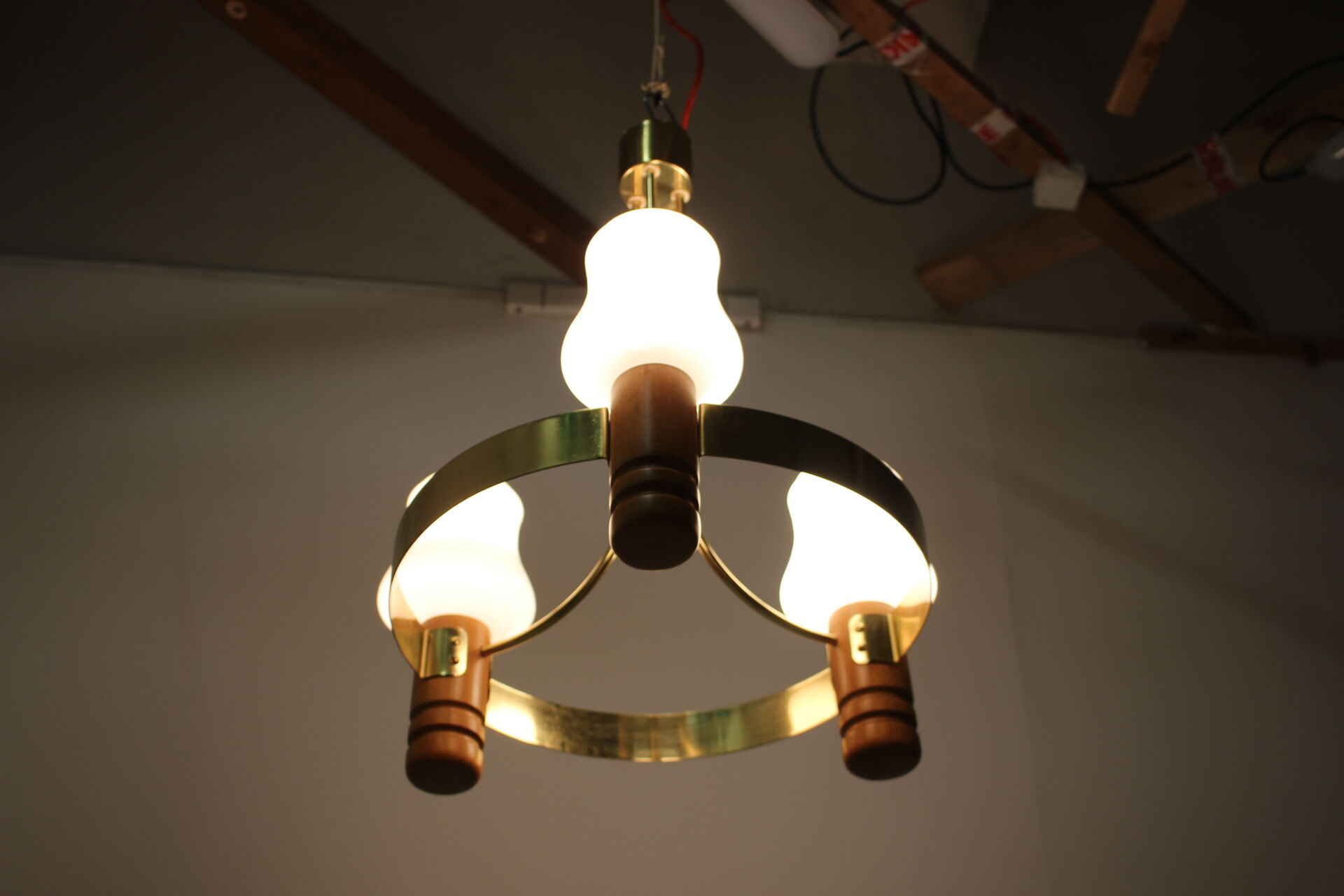 Mid-century Chandelier,1970‘s