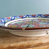 Hand painted decorative plate Spain