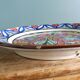 Hand painted decorative plate Spain