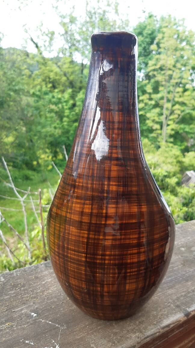 Pichet, carafe, vase Saint Clément, céramique années 50