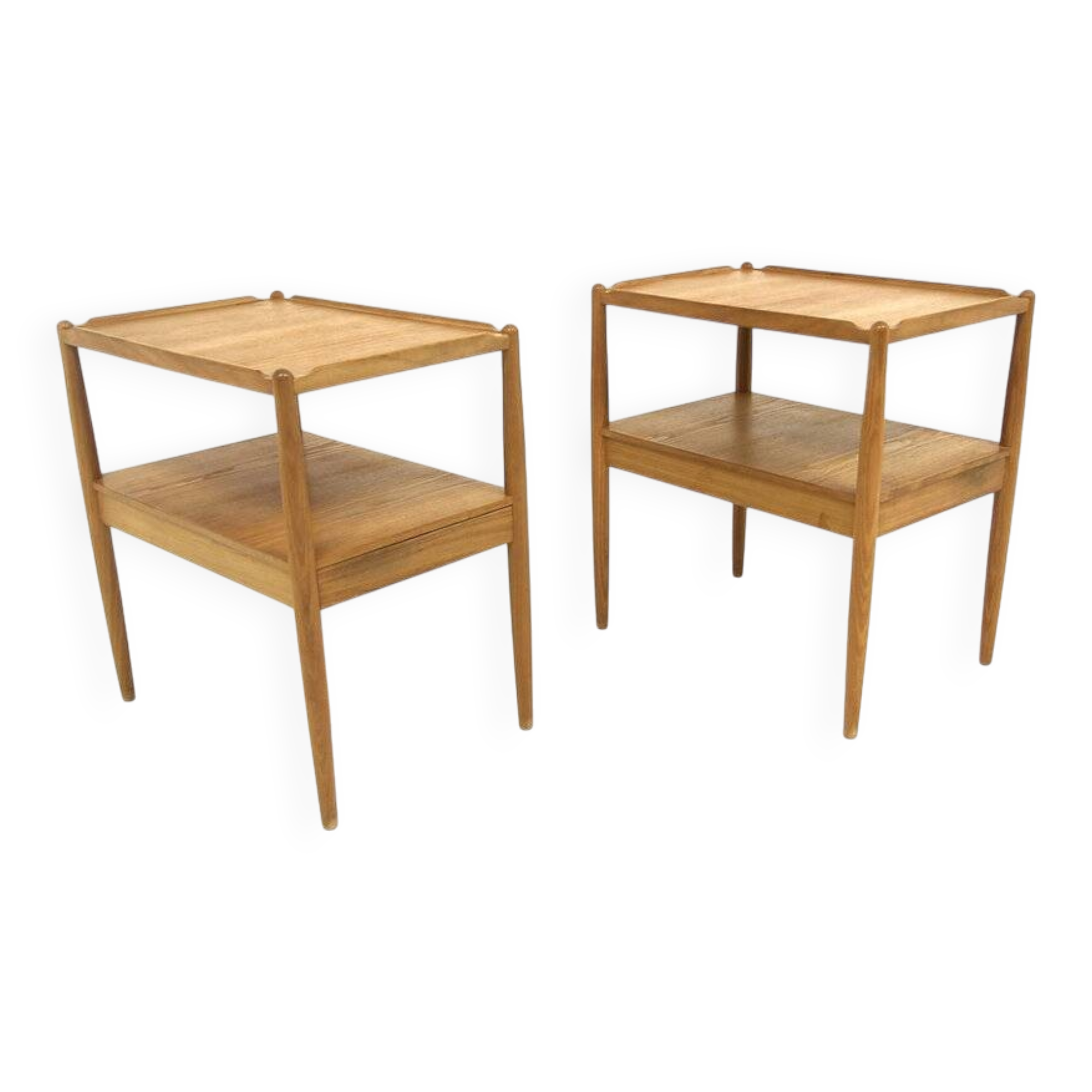 Set of 2 "Arena" bedside tables, Engström & Myrstrand, Sweden, 1960