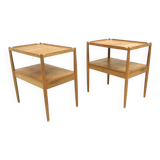 Set of 2 "Arena" bedside tables, Engström & Myrstrand, Sweden, 1960
