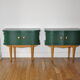 Paire de tables de chevet