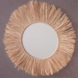 Raphia mirror