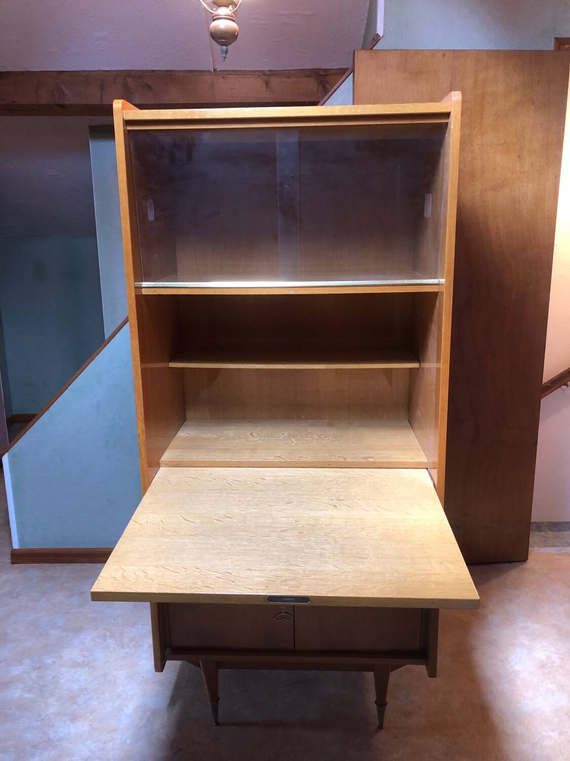 Vintage secretary from the 60s