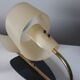 Pair of vintage wall lamps from the 1950s in brass.