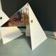 Paire lampes Fase design perroquet