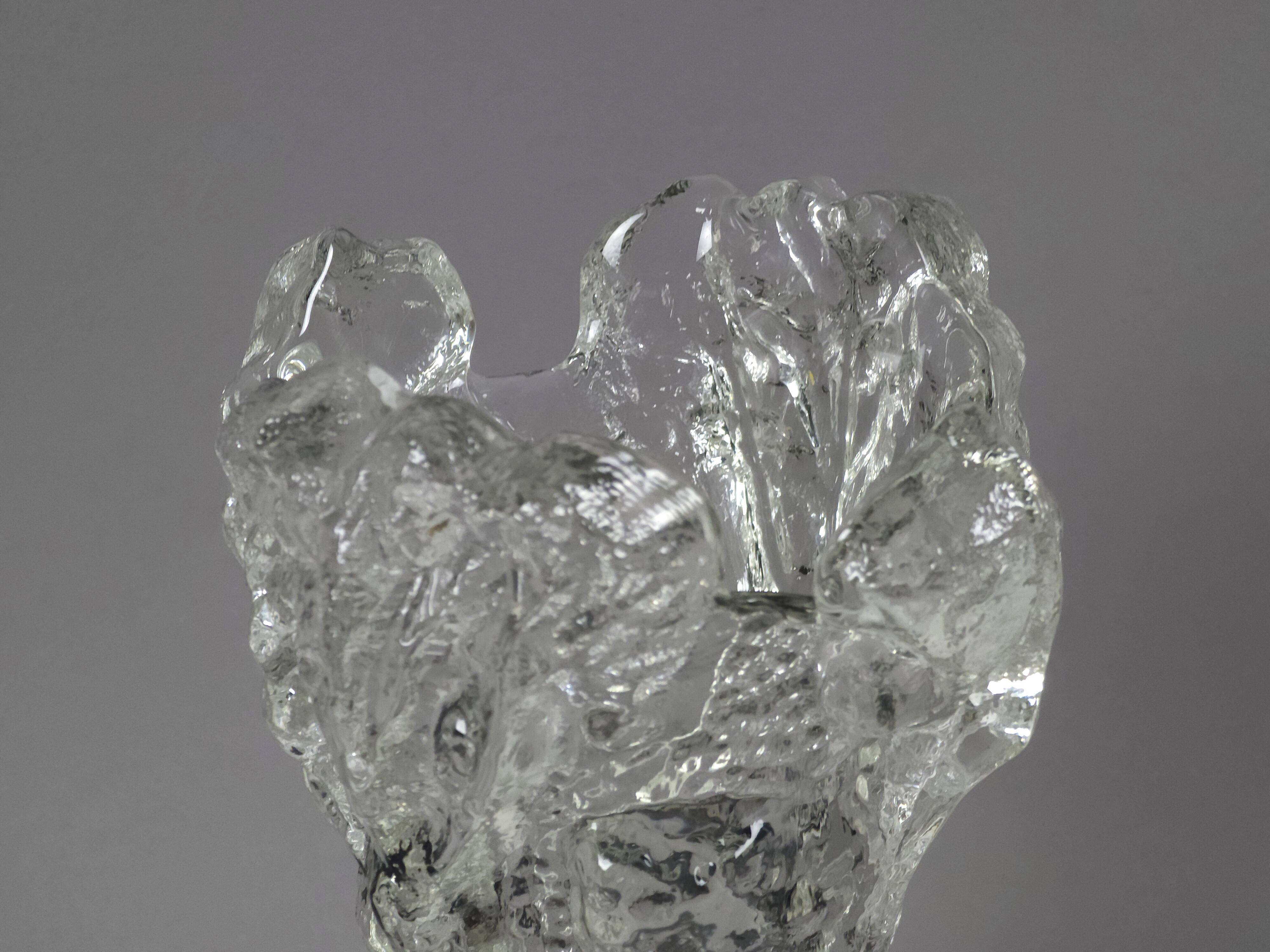 Vintage Humppila Kasvimaalla Vase By Pertti Santalahti.