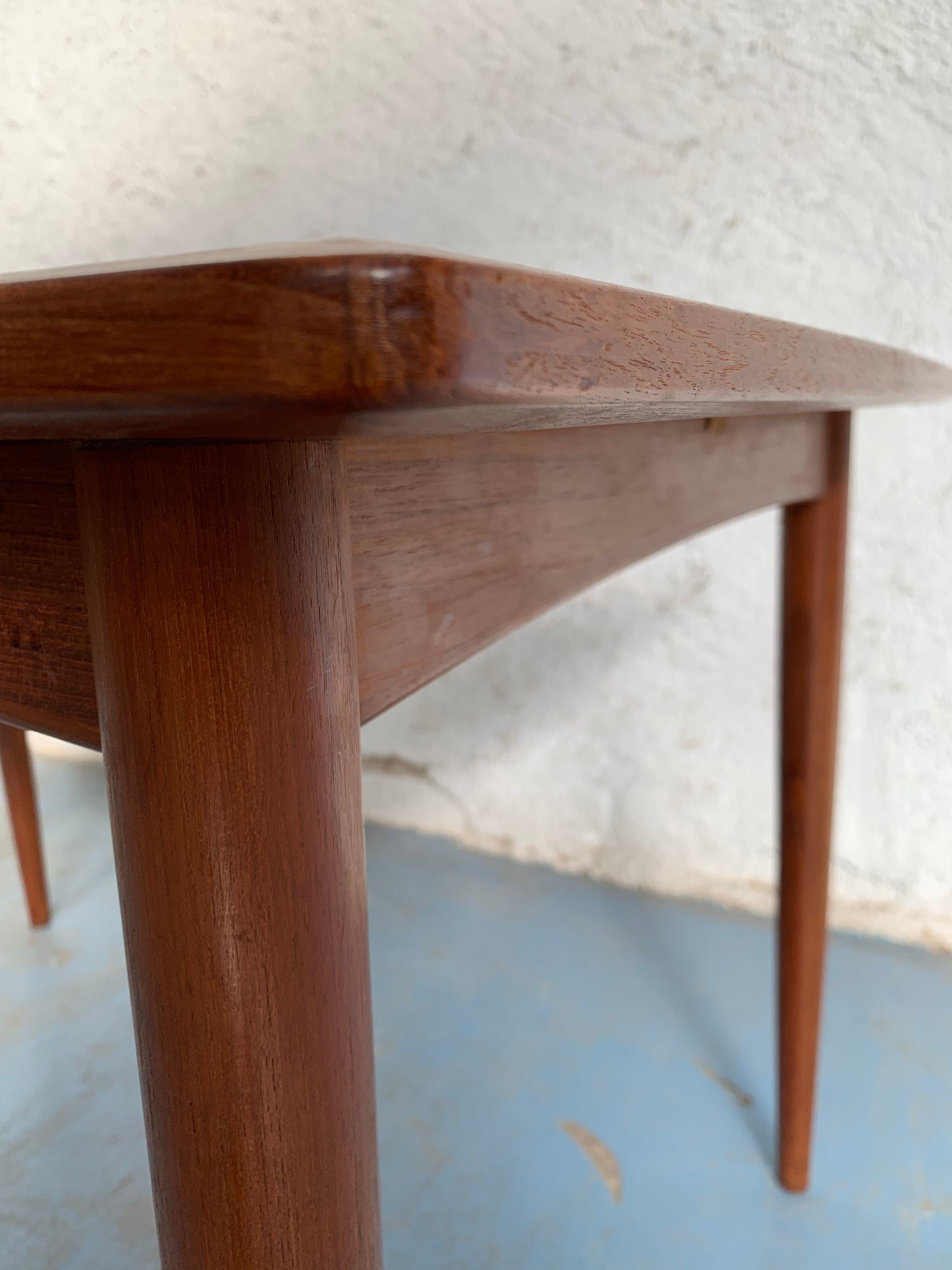 Teak table from the 60s